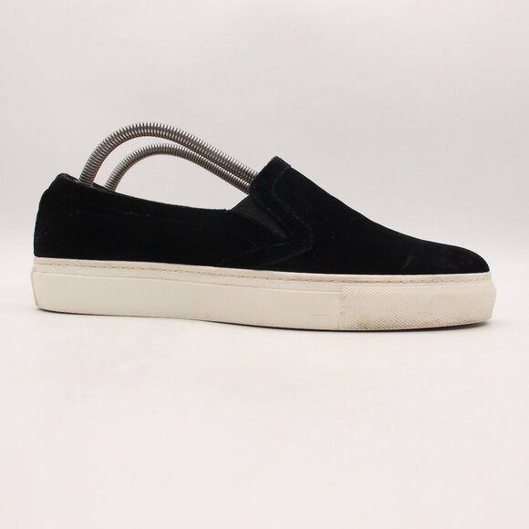 M. Gemi | Shoes | M Gemi The Cerchio Black Velvet Slip On  display picture 3